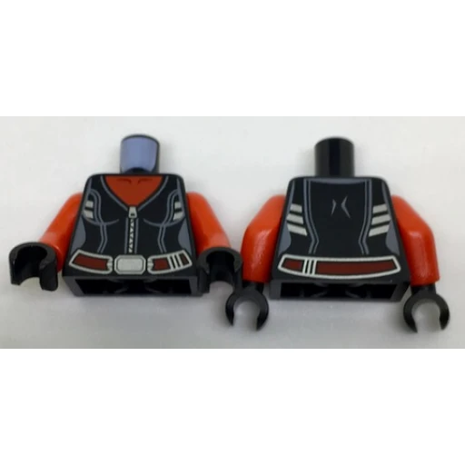 Деталь LEGO 973pb2674c01 Torso