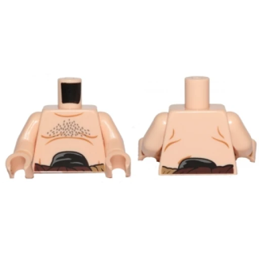 Деталь LEGO 973pb1293c01 Torso SW