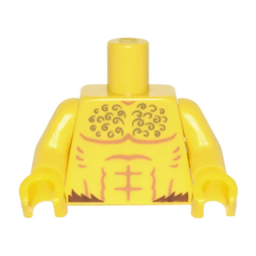 Деталь LEGO 973pb2212c01 Torso