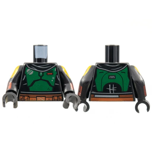 Деталь LEGO 973pb4396c01 Torso SW