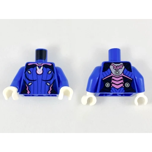 Деталь LEGO 973pb3429c01 Torso