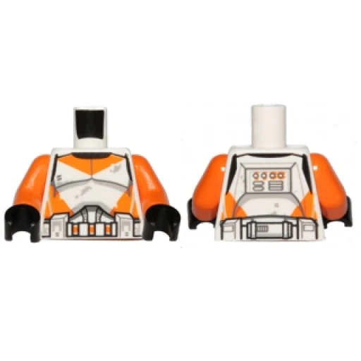 Деталь LEGO 973pb1592c01 Torso SW