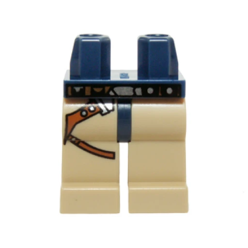 Деталь LEGO 970c02pb04 Hips
