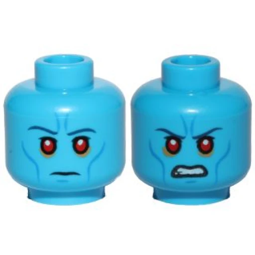 Деталь LEGO 3626pb1708 Minifigure