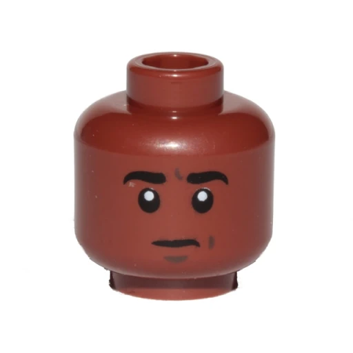 Деталь LEGO 3626pb2092 Minifigure