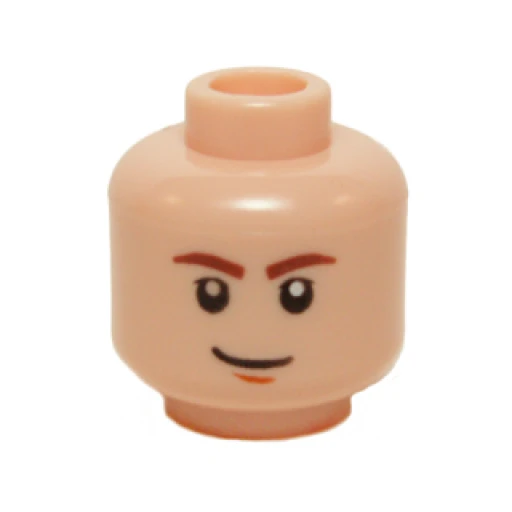 Деталь LEGO 3626pb0442 Minifigure