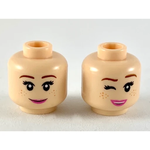 Деталь LEGO 3626pb2367 Minifigure