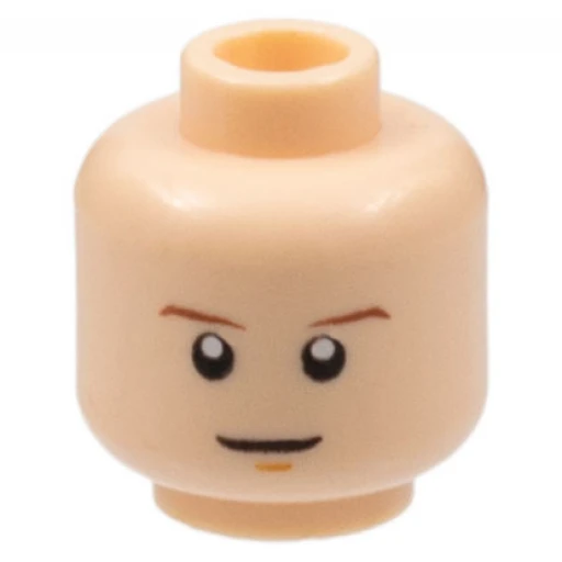 Деталь LEGO 3626pb0408 Minifigure