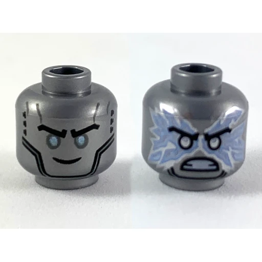 Деталь LEGO 3626pb2447 Minifigure