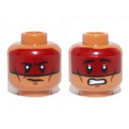 Деталь LEGO 3626pb0967 Minifigure