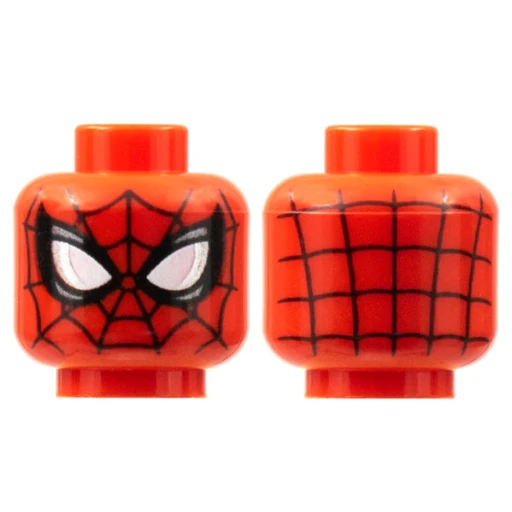 Деталь LEGO 3626pb2870 Minifigure