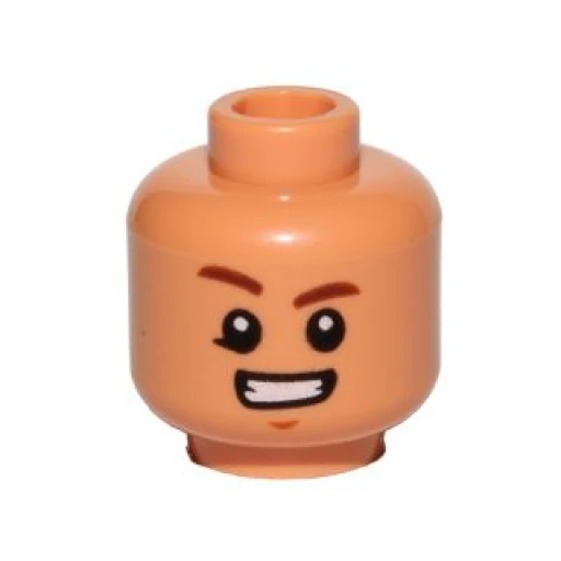 Деталь LEGO 3626pb1674 Minifigure