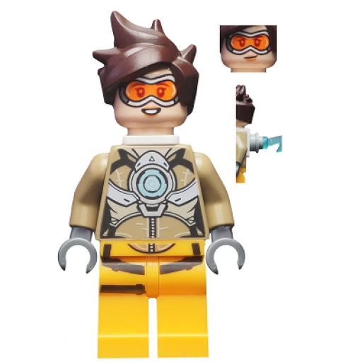 Минифигурка LEGO ow001 Tracer (Lena Oxton)