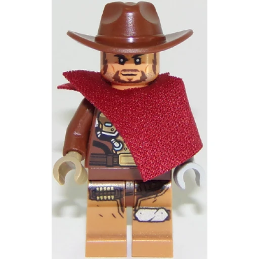 Минифигурка LEGO ow007 Jesse McCree / Cole Cassidy