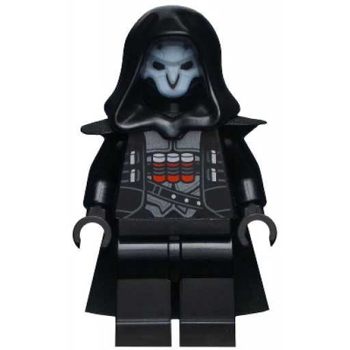 Минифигурка LEGO ow008 Reaper (Gabriel Reyes)
