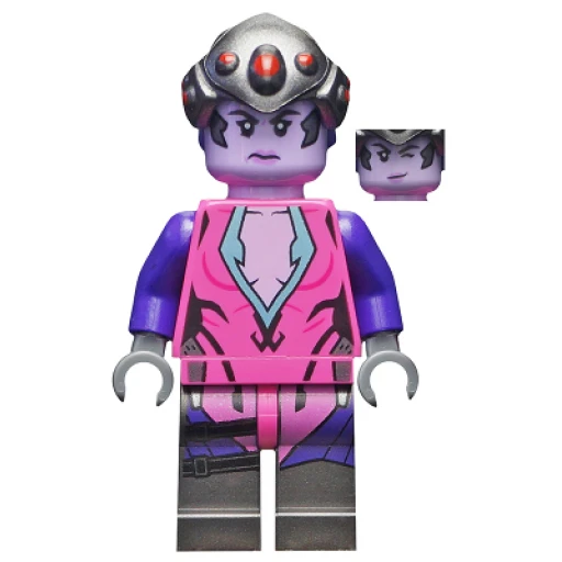 Минифигурка LEGO ow002 Widowmaker (Amélie Lacroix)