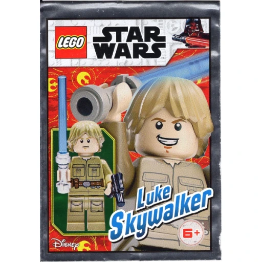 Набор LEGO 912065 Luke Skywalker foil pack #2