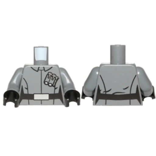 Деталь LEGO 973pb2142c01 Torso SW