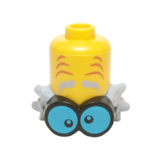 Деталь LEGO 20603pb01 Minifigure