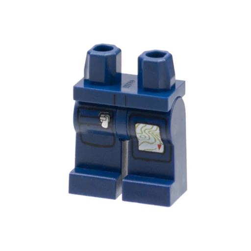 Деталь LEGO 970c00pb0126 Hips