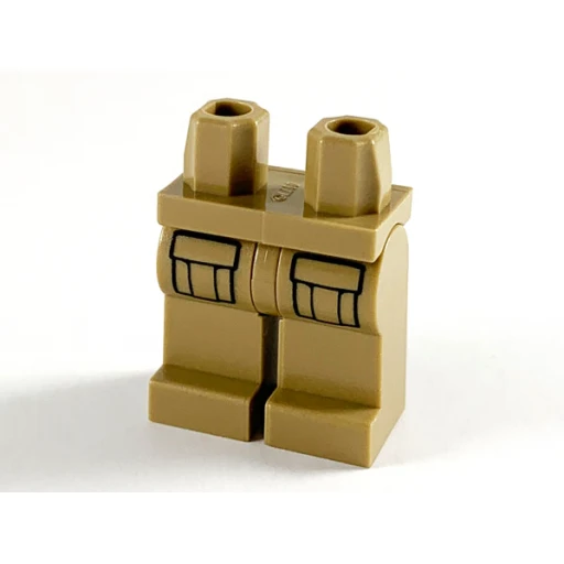Деталь LEGO 970c00pb0747 Hips