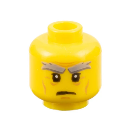 Деталь LEGO 3626pb1040 Minifigure