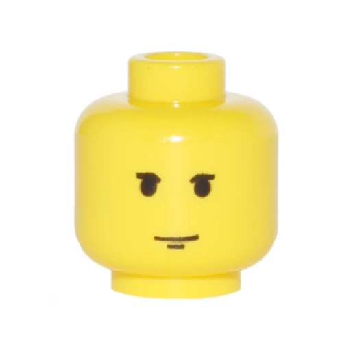 Деталь LEGO 3626ps3 Minifigure