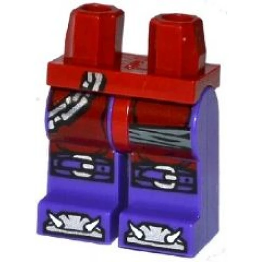 Деталь LEGO 970c89pb04 Hips