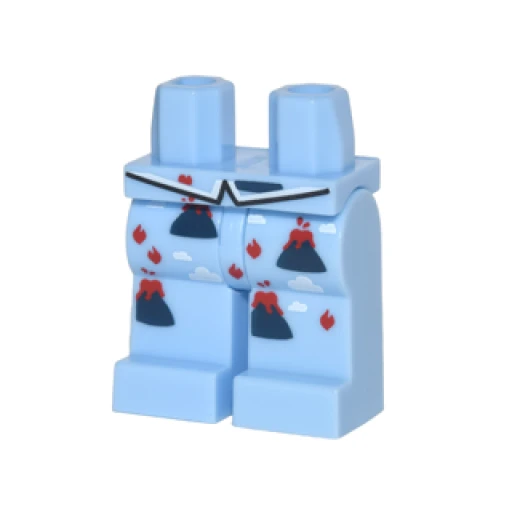 Деталь LEGO 970c00pb0704 Hips