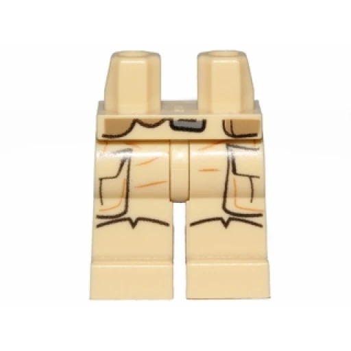 Деталь LEGO 970c00pb0486 Hips