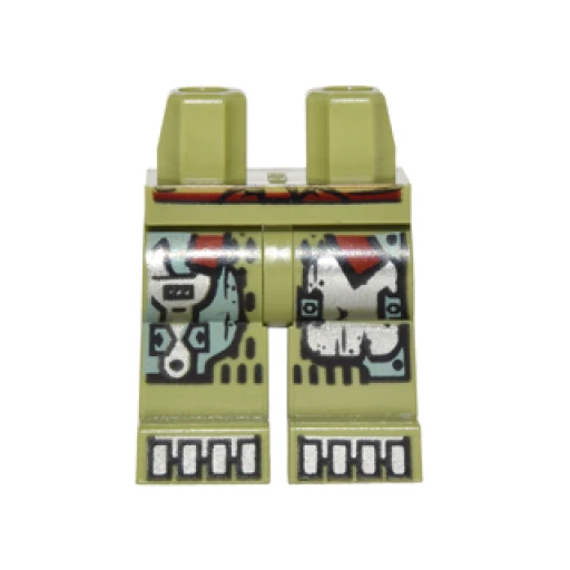 Деталь LEGO 970c00pb0584 Hips