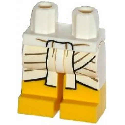 Деталь LEGO 970c03pb27 Hips