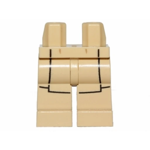 Деталь LEGO 970c00pb0254 Hips