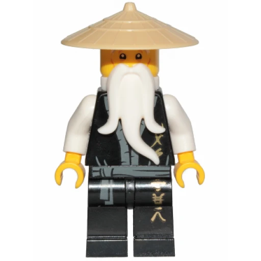 Минифигурка LEGO njo0495 Wu Sensei - Legacy